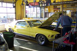 fast, efficient oil change service